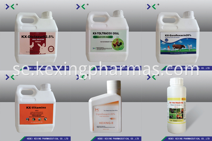 Tilmicosin Phosphate Solution 25%